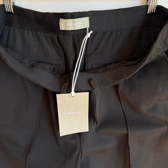 Everlane The Wide Leg Dream Pant Black Extra Large Career Professional Office - Picture 10 of 16